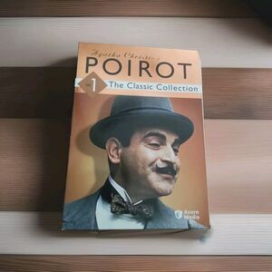 Agatha Christies Poirot: The Classic Collection - Set 1 (DVD, 2009, 3-Disc Set)